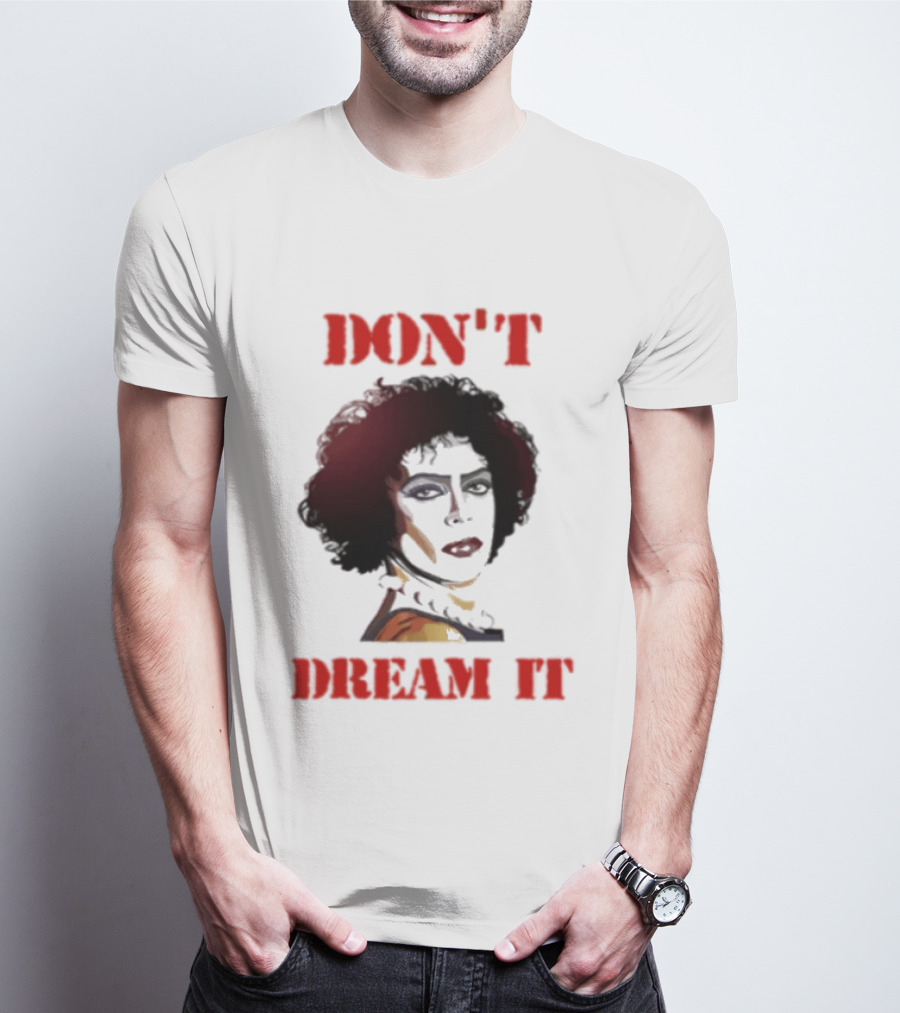 Frank N Furter Don't Dream It Be It Clown Face T-Shirt