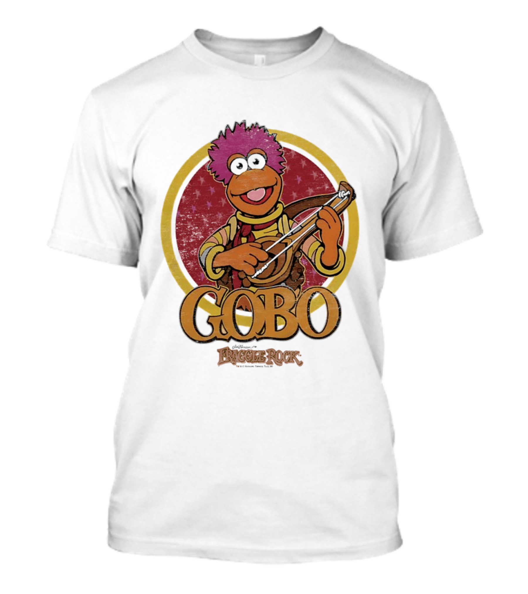 Gobo Fraggle Rock Jim Henson Muppets 80s TV Show T-Shirt
