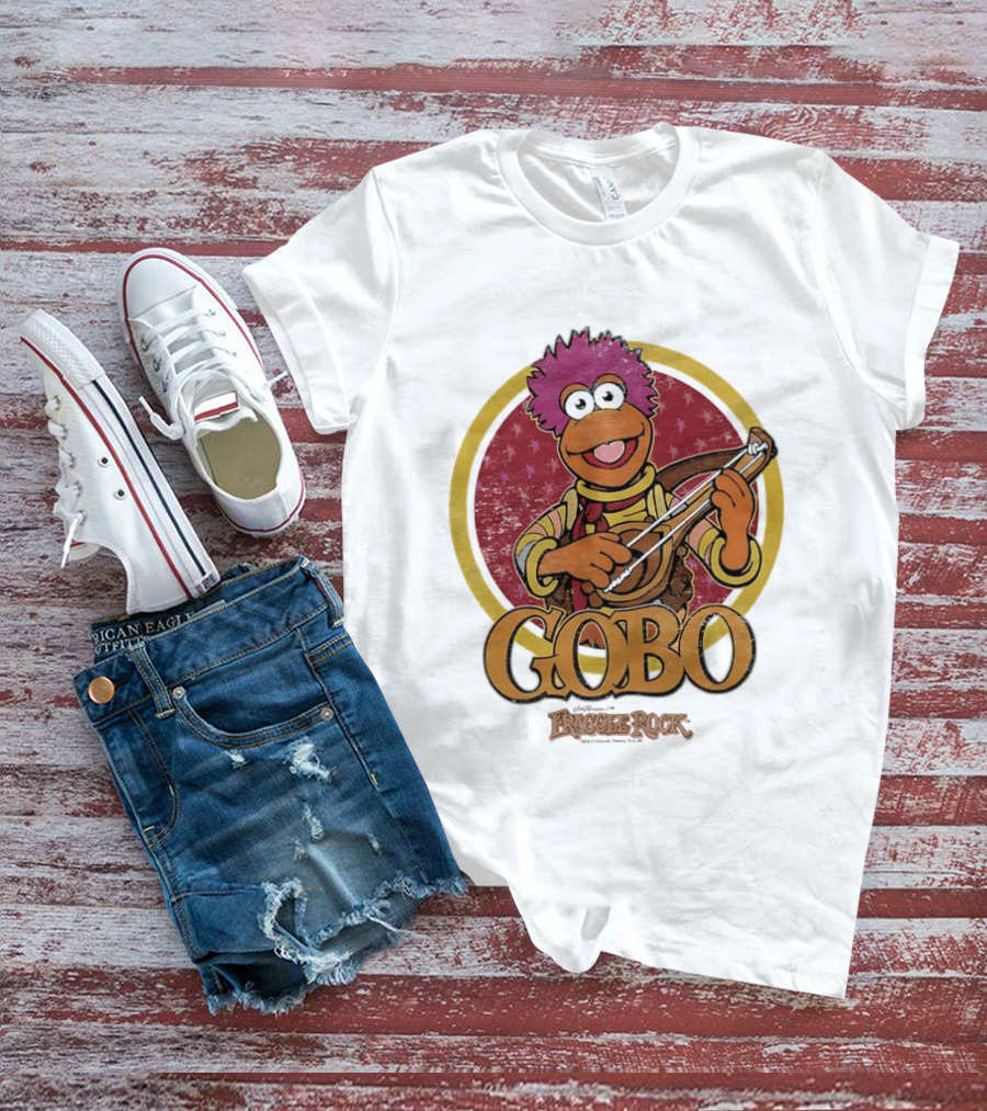 Gobo Fraggle Rock Jim Henson Muppets 80s TV Show T-Shirt