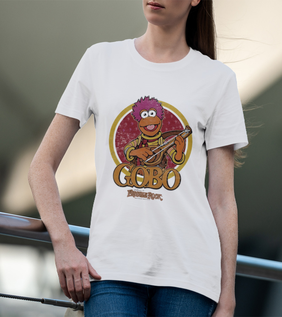 Gobo Fraggle Rock Jim Henson Muppets 80s TV Show T-Shirt