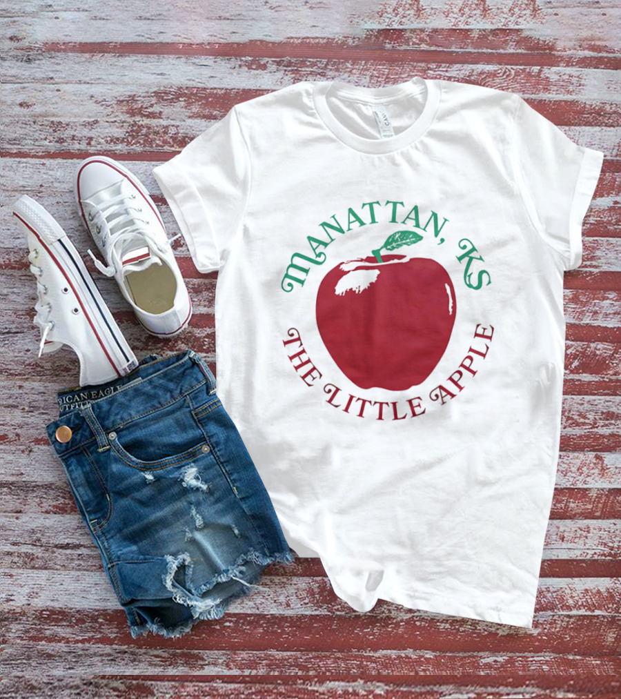 Manhattan KS The Little Apple T-Shirt