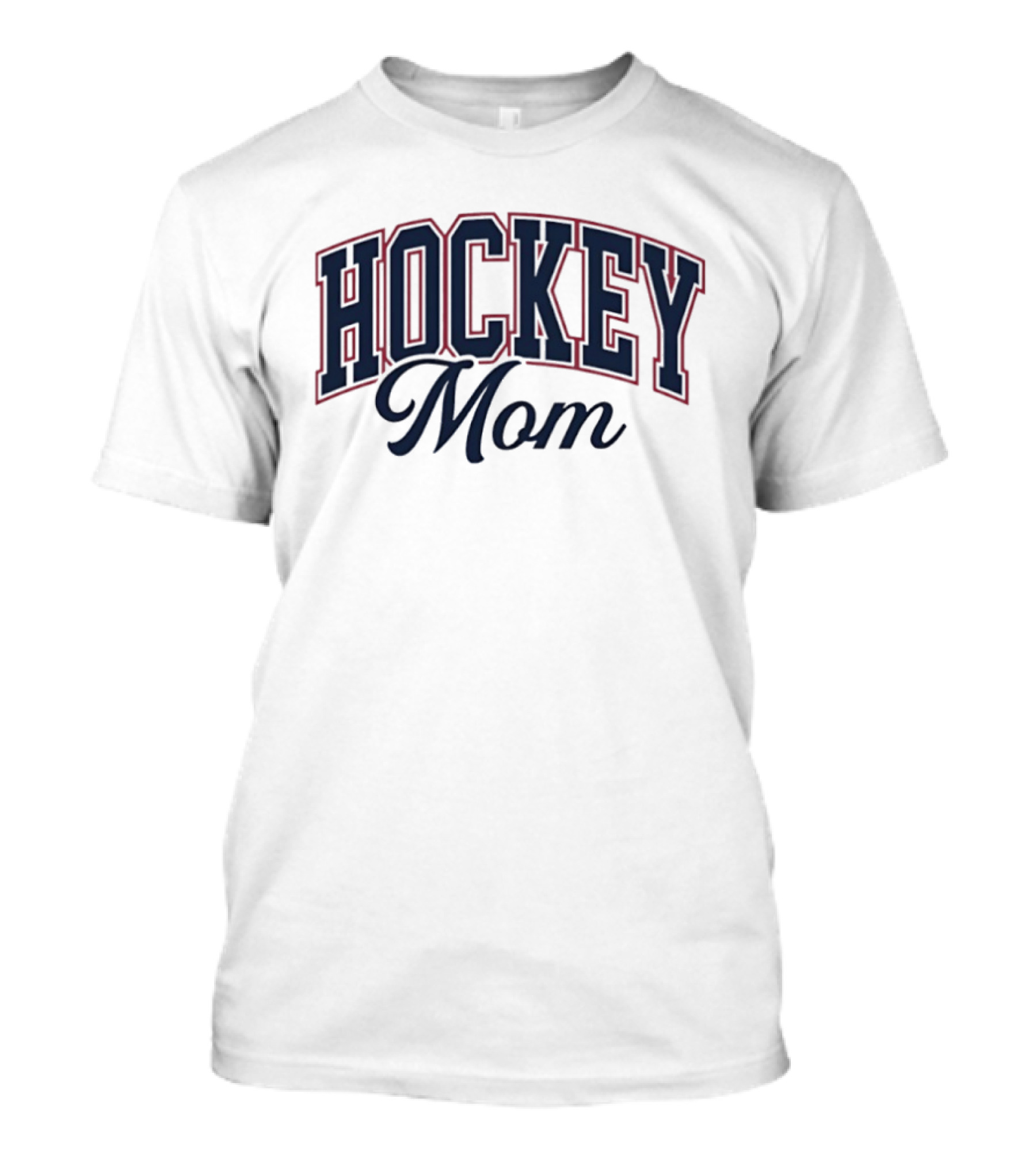 Hockey Mom 2026 Sports Fan T-Shirt