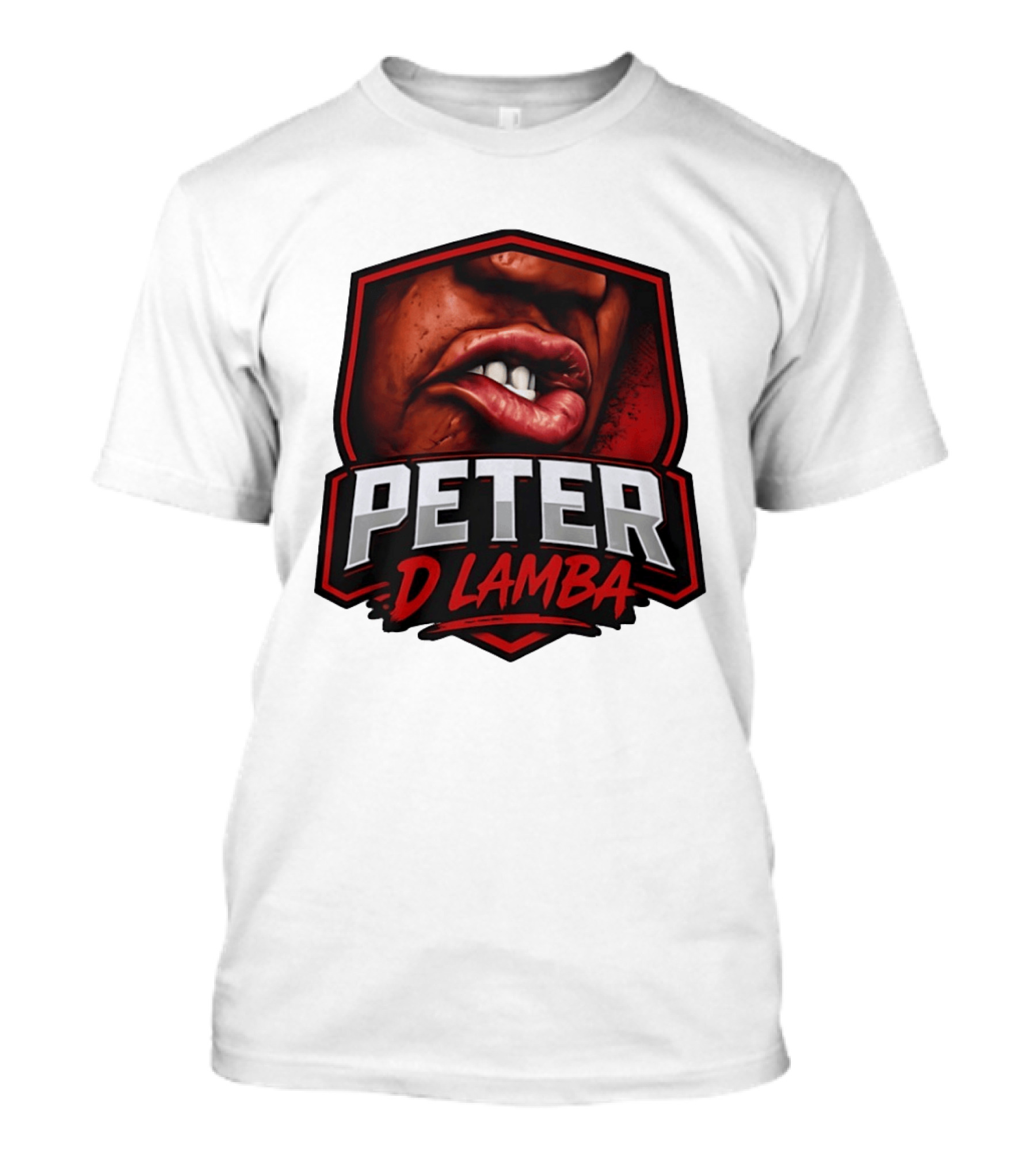 Peter D Lamba Mouth Expression T-Shirt