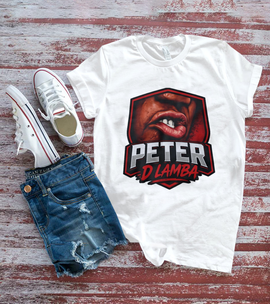 Peter D Lamba Mouth Expression T-Shirt