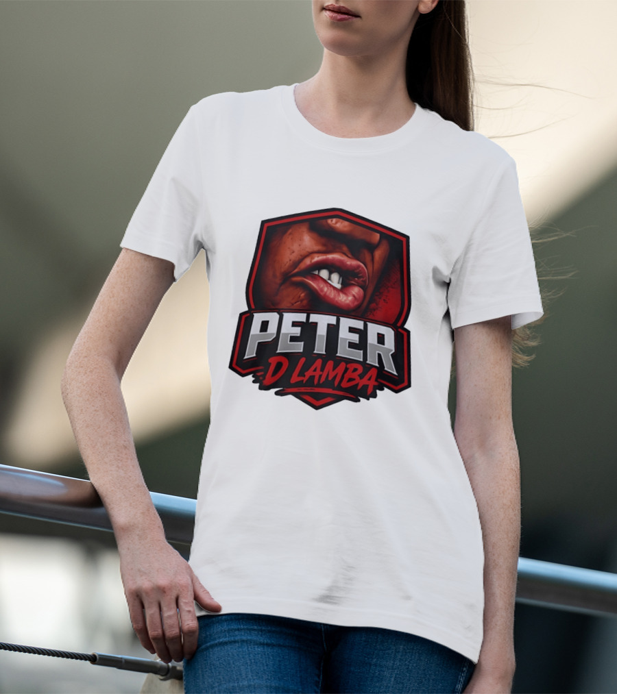 Peter D Lamba Mouth Expression T-Shirt