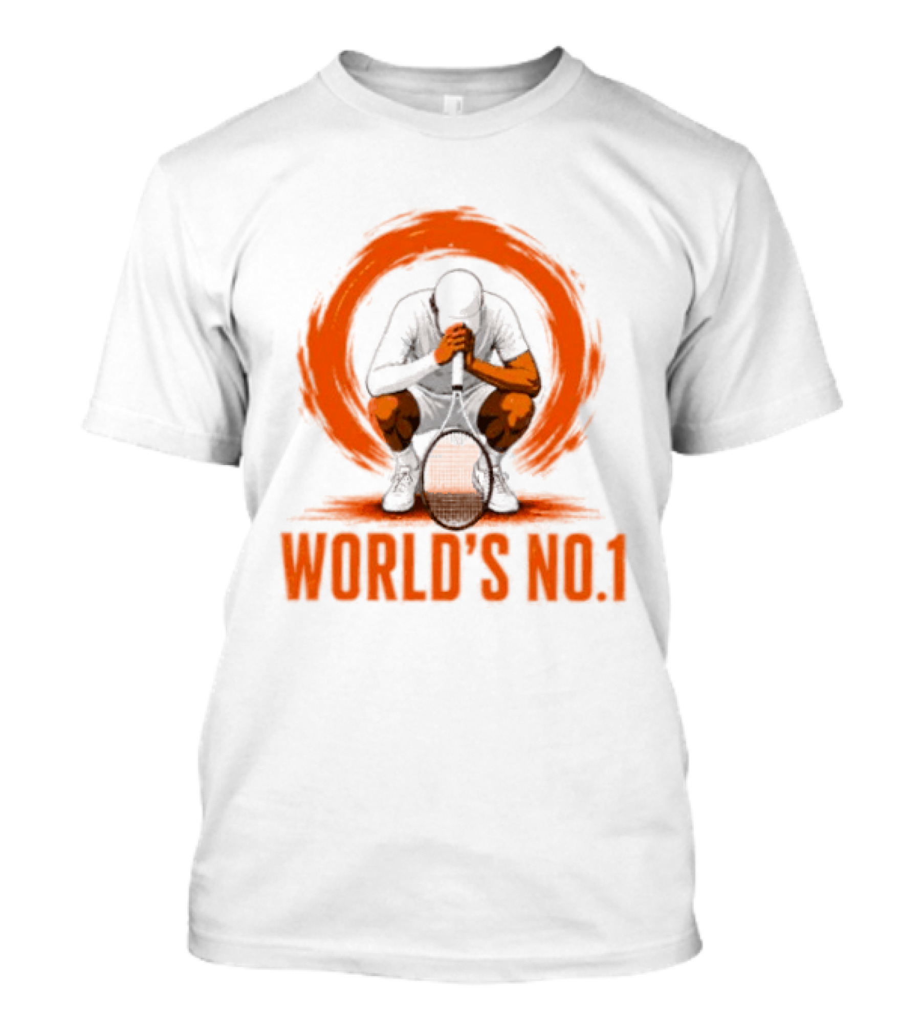 Jannik Sinner World's No 1 Tennis Champion T-Shirt