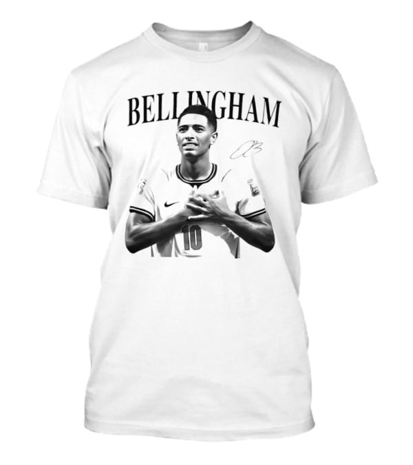 Bellingham Real Madrid 10 Nike Signature T-Shirt