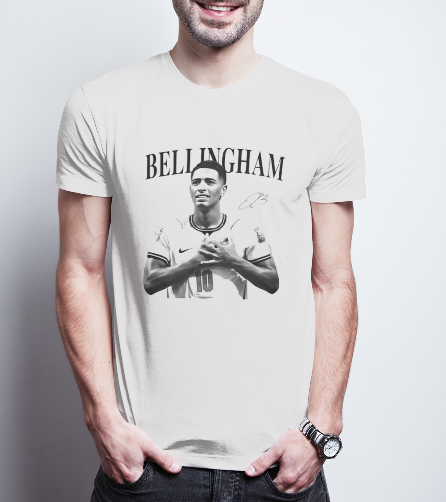 Bellingham Real Madrid 10 Nike Signature T-Shirt