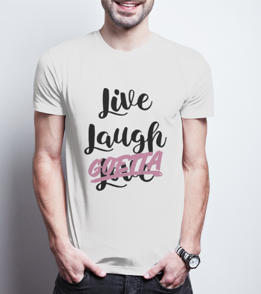 Live Laugh Goetta Cincinnati Breakfast Goetta Lovers T-Shirt