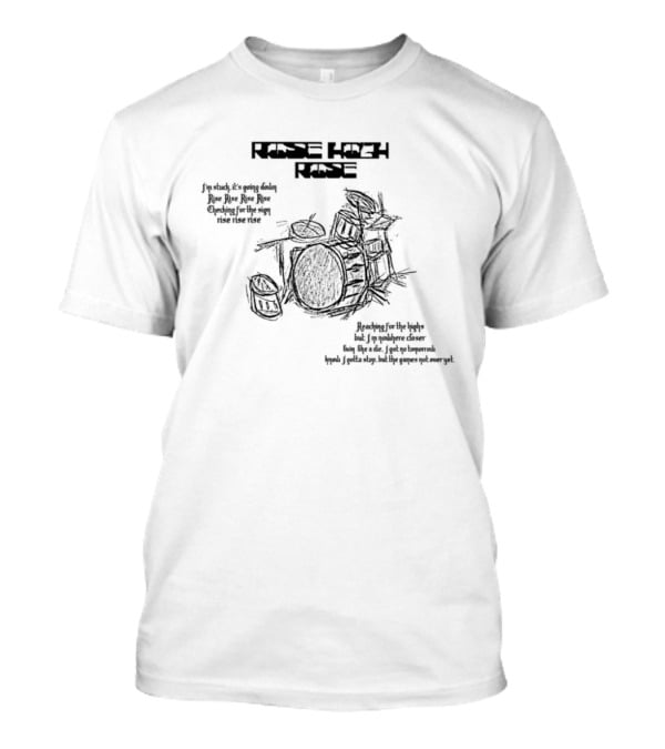 Xdinary Heroes High Rise High Drum Set Passion Nerve Chaos And Guts T-Shirt