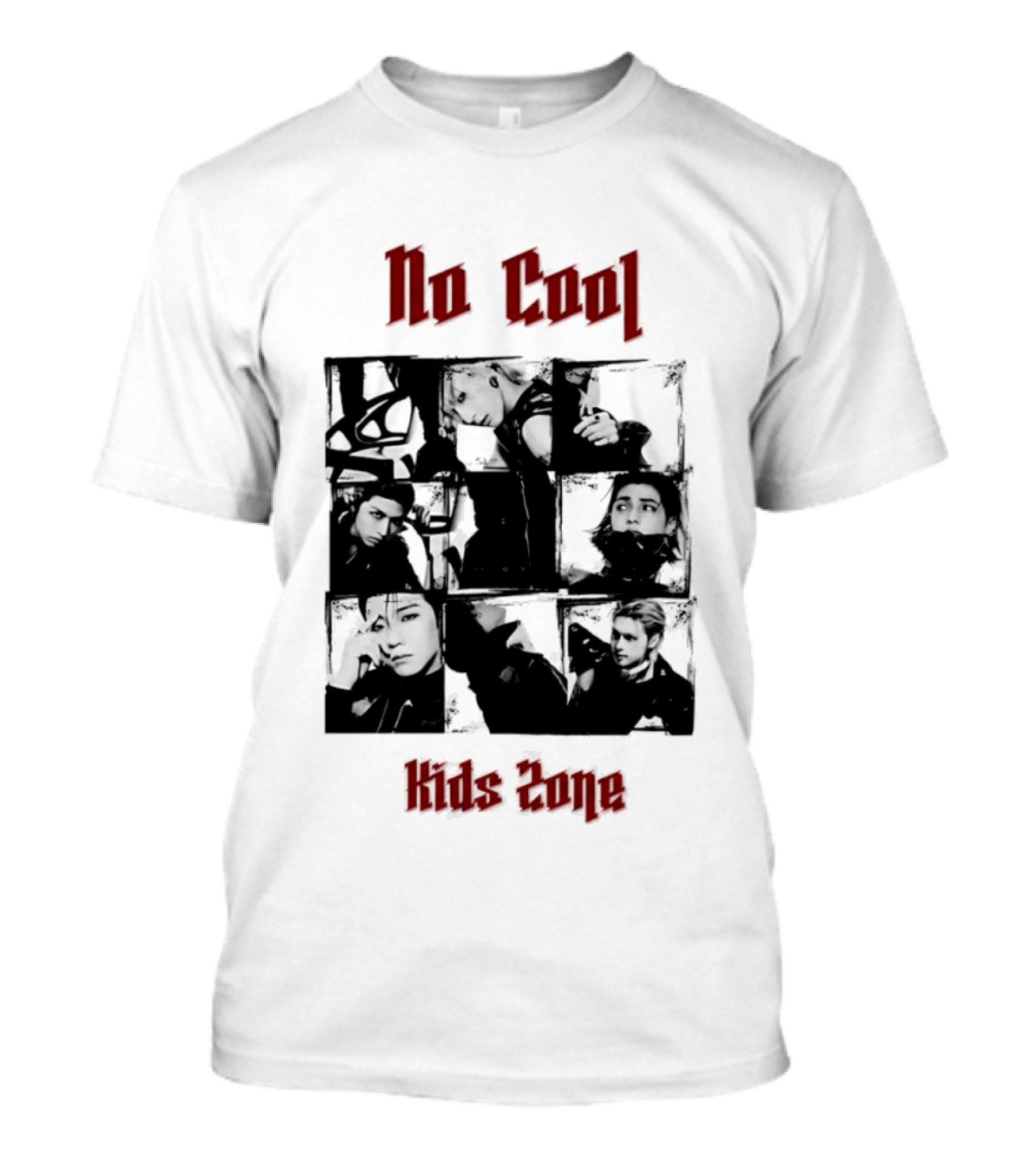 Xdinary Heroes No Easy No Zone T-Shirt