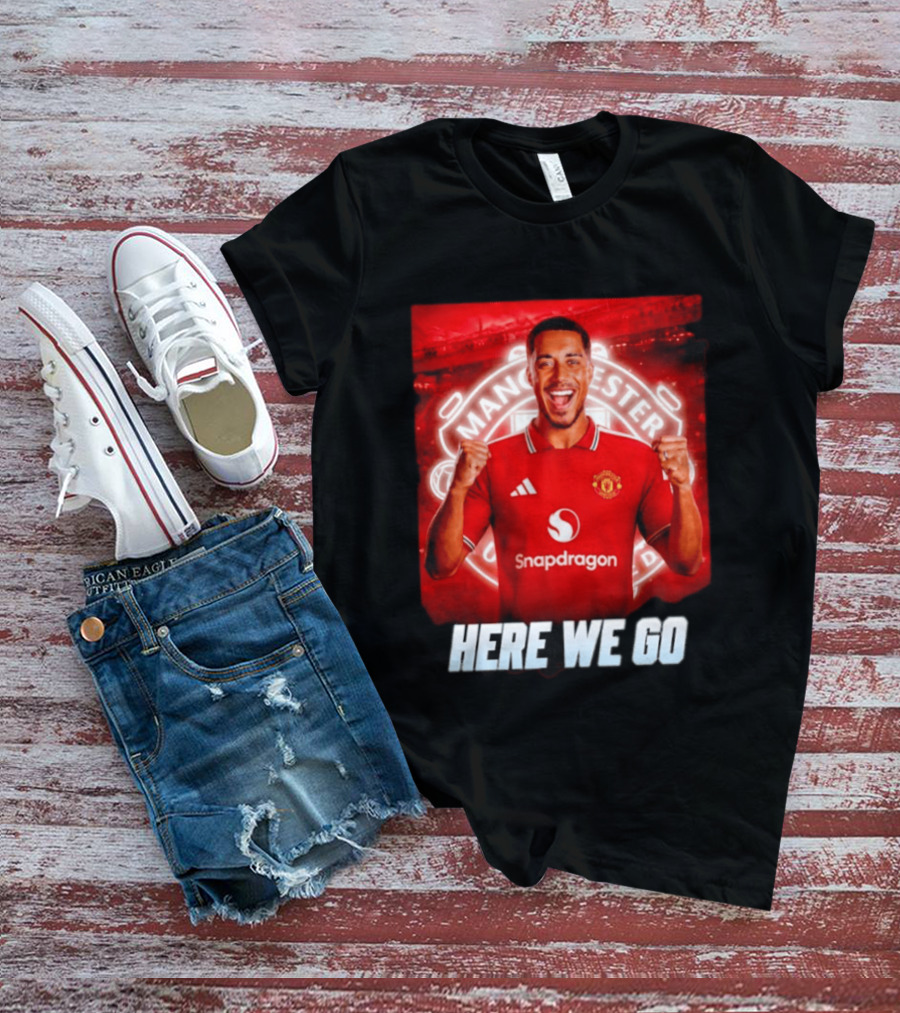 Manchester United Here We Go Snapdragon T-Shirt
