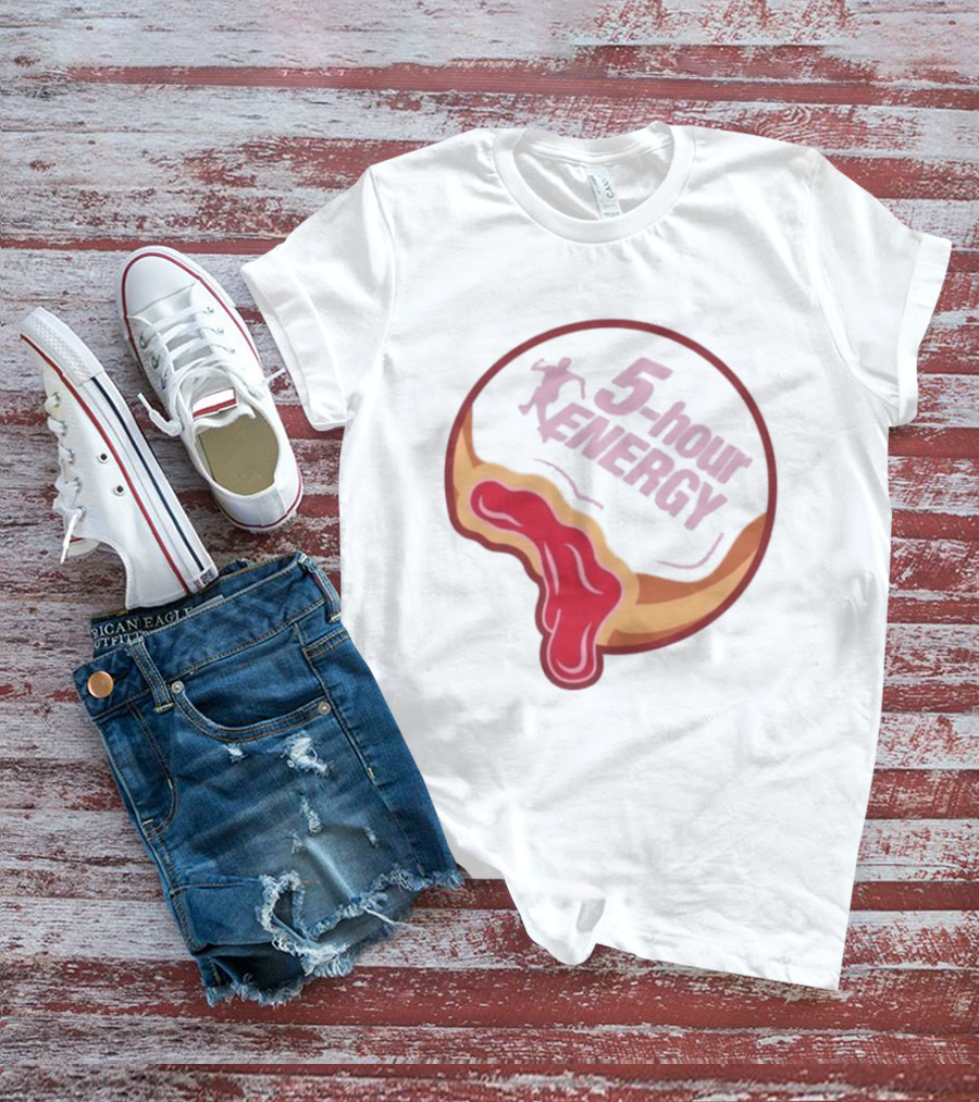 5 Hour Energy Jelly Donut T-Shirt