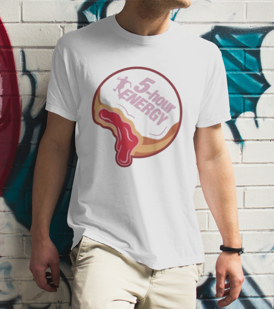 5 Hour Energy Jelly Donut T-Shirt