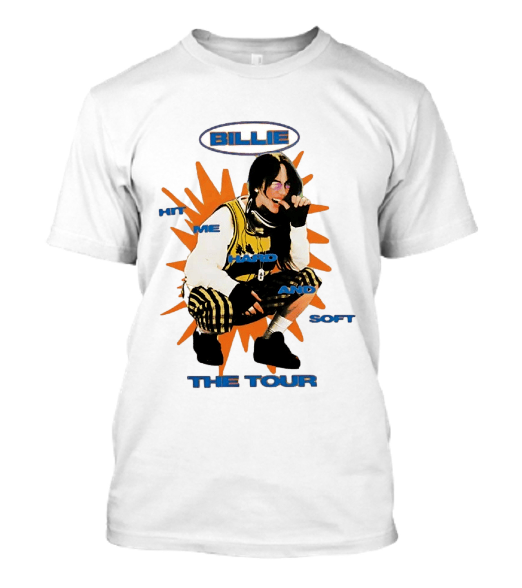 Billie Eilish Hit Me Hard And Soft Tour T-Shirt
