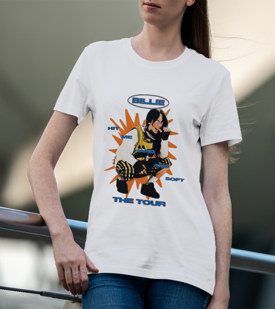 Billie Eilish Hit Me Hard And Soft Tour T-Shirt