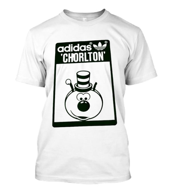 Adidas Chorlton Cartoon Character With Trefoil Top Hat T-Shirt