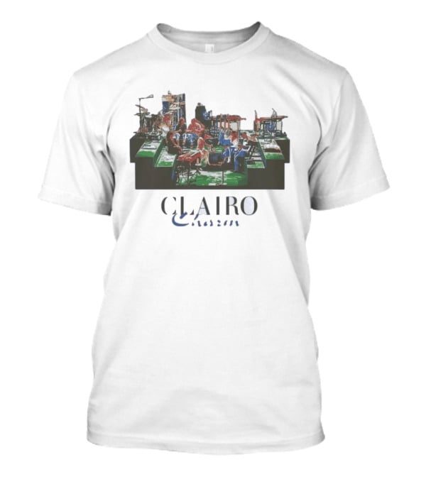 Clairo Charm Band Stage Performance Artistry T-Shirt