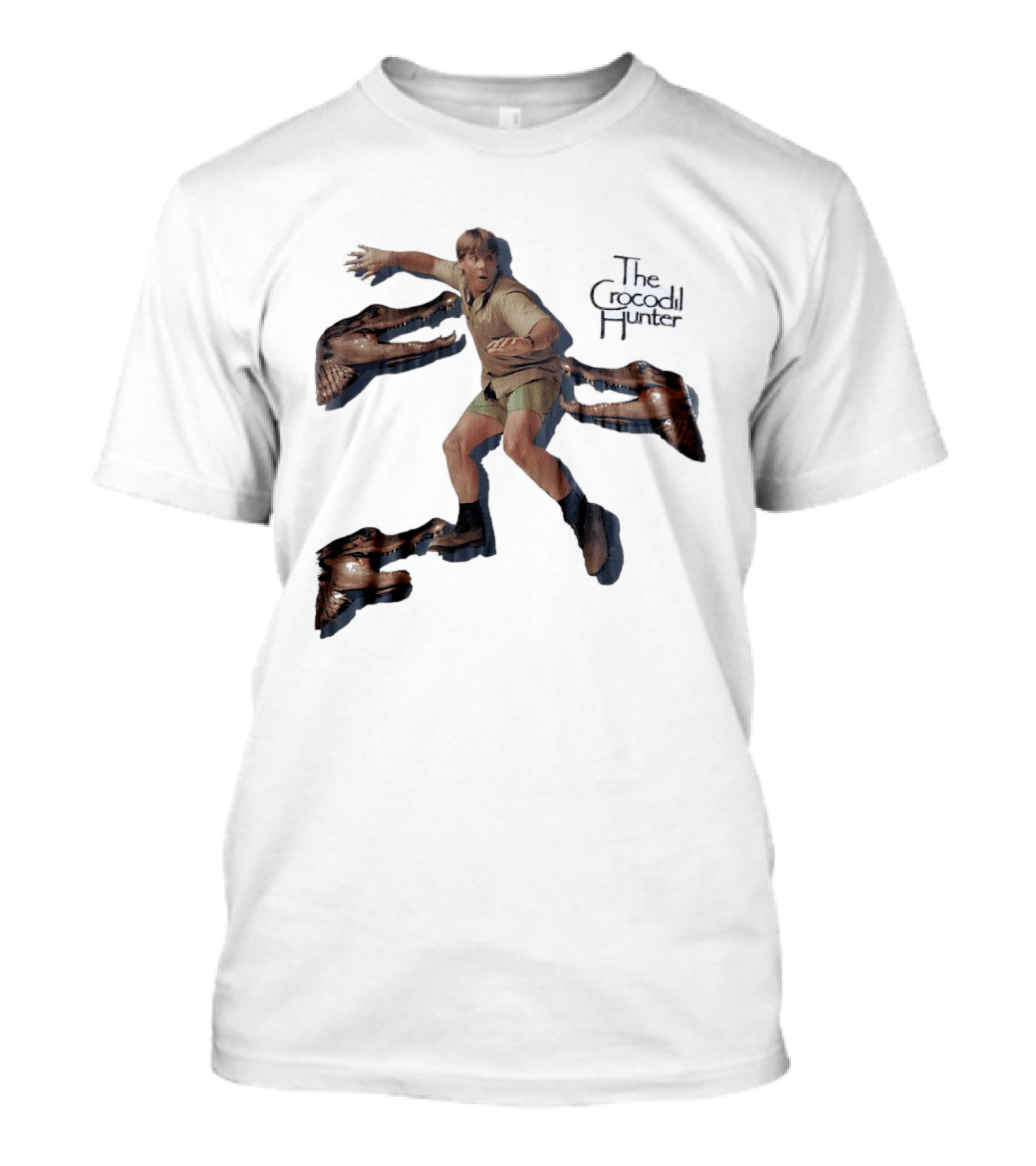 Steve Irwin The Crocodile Hunter Wildlife Adventure T-Shirt