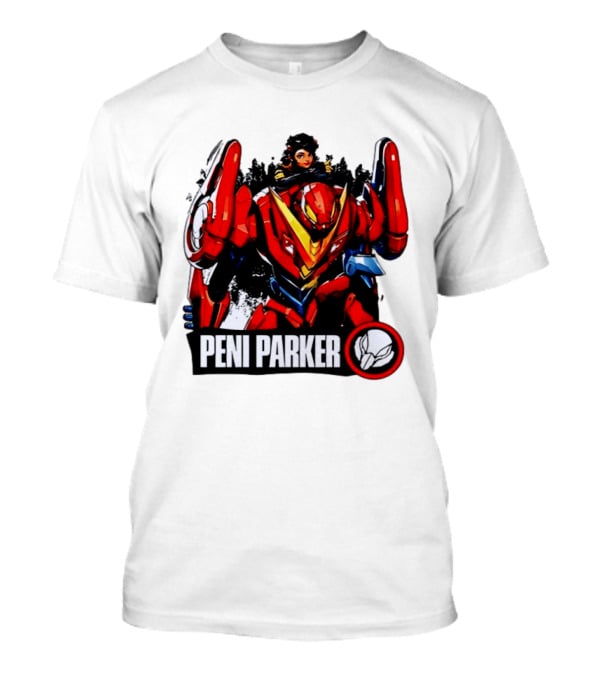 Peni Parker SP//dr Mech Anime Robot T-Shirt