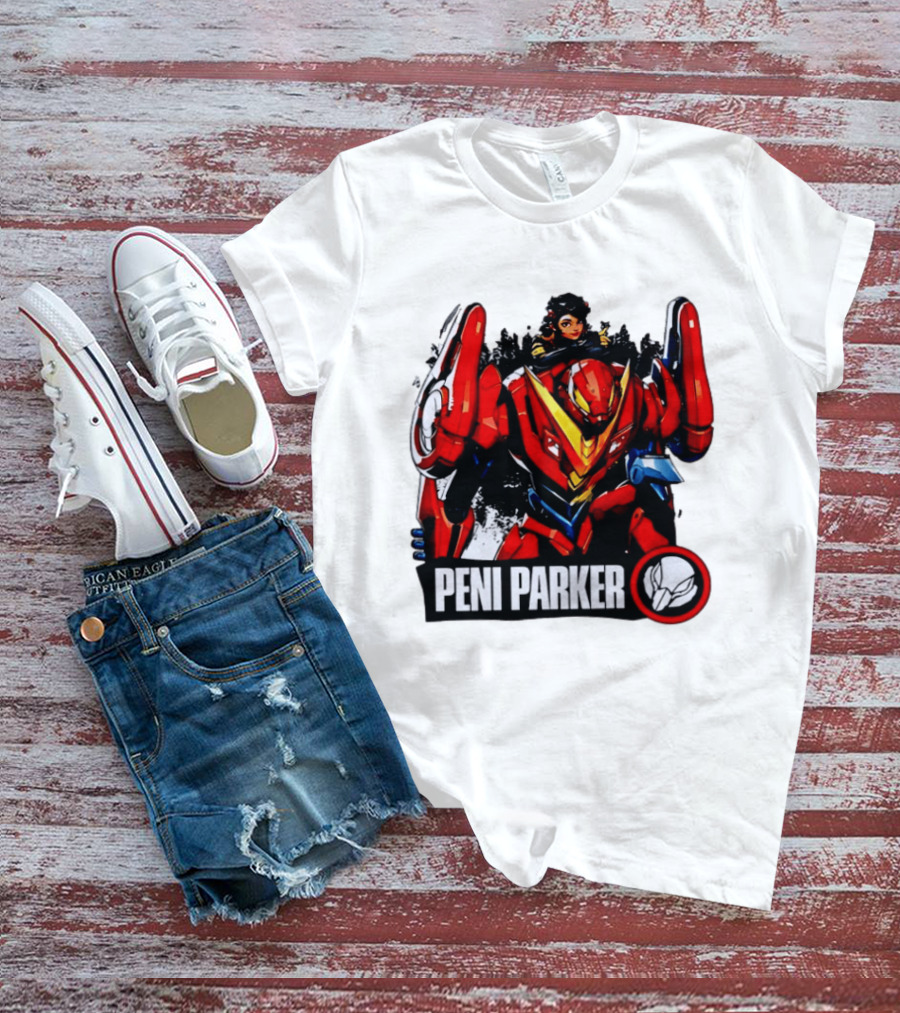 Peni Parker SP//dr Mech Anime Robot T-Shirt