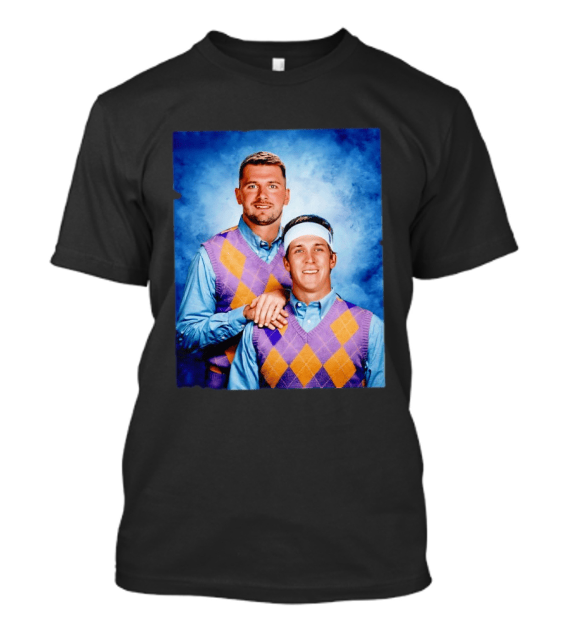 Austin Reaves Luka Doncic Step Brothers T-Shirt
