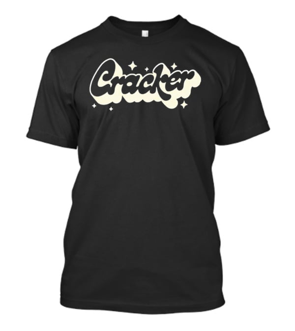 Cracker Stars Script Sparkle T-Shirt