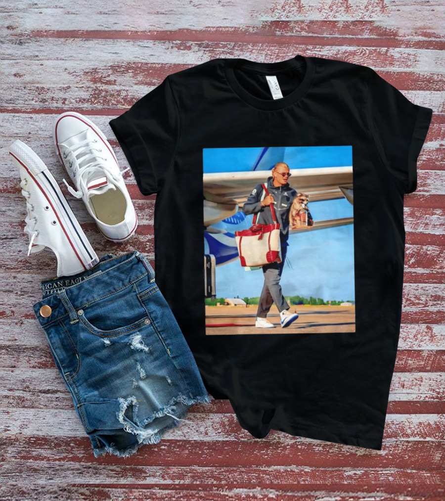 Erling Haaland Returns To Norway With Taxidermy Whiskey Raccoon T-Shirt