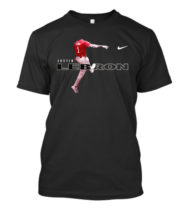Justin Lebron Athlete Energy Alabama Crimson Tide Nike Jump T-Shirt
