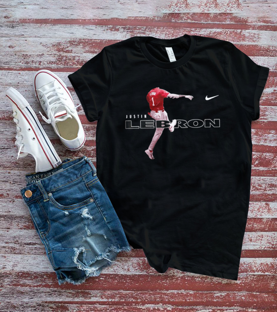 Justin Lebron Athlete Energy Alabama Crimson Tide Nike Jump T-Shirt