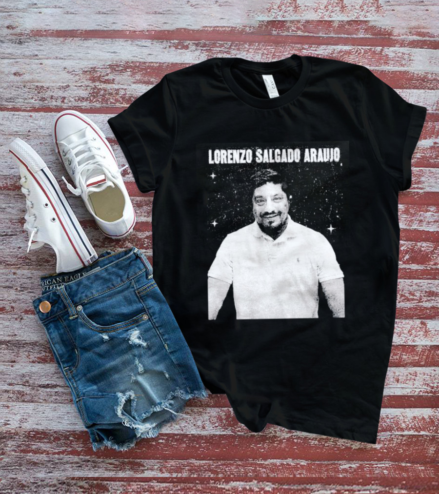 Lorenzo Salgado Araujo Cosmic Starry T-Shirt