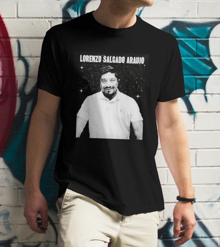 Lorenzo Salgado Araujo Cosmic Starry T-Shirt