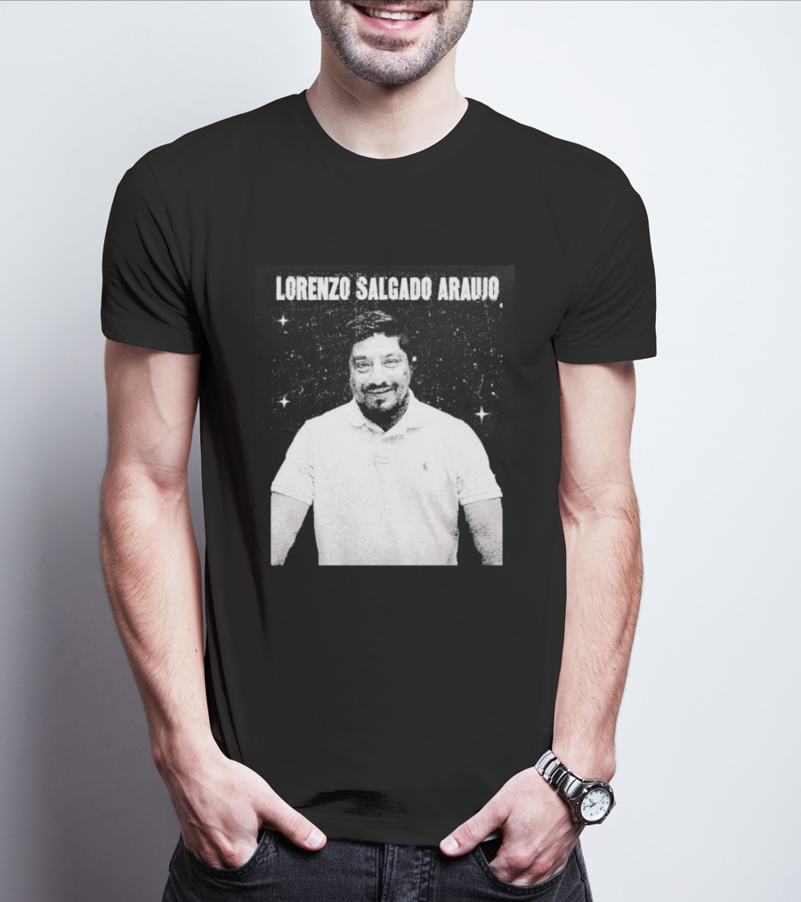 Lorenzo Salgado Araujo Cosmic Starry T-Shirt