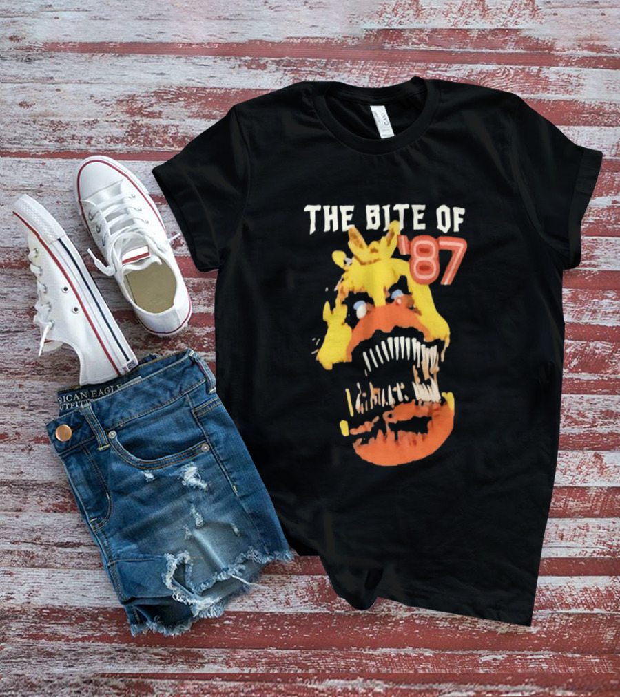 The Bite Of '87 Nightmare Chica Five Nights At Freddy's T-Shirt