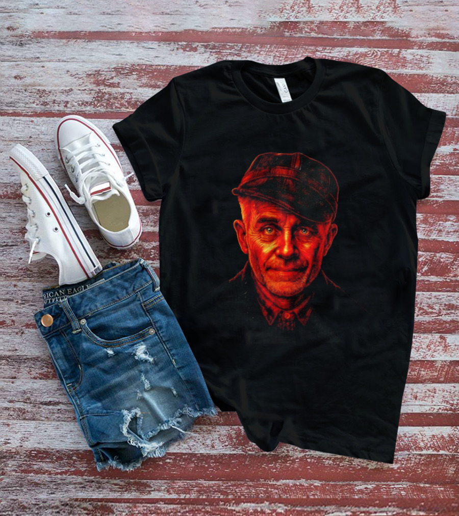 Old Man Artistic Vintage Cap T-Shirt