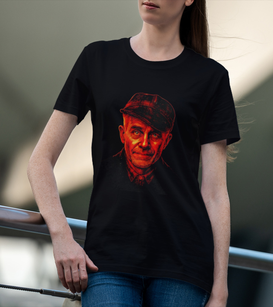 Old Man Artistic Vintage Cap T-Shirt
