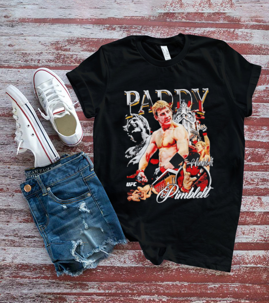 Paddy Pimblett 90s Bootleg UFC T-Shirt