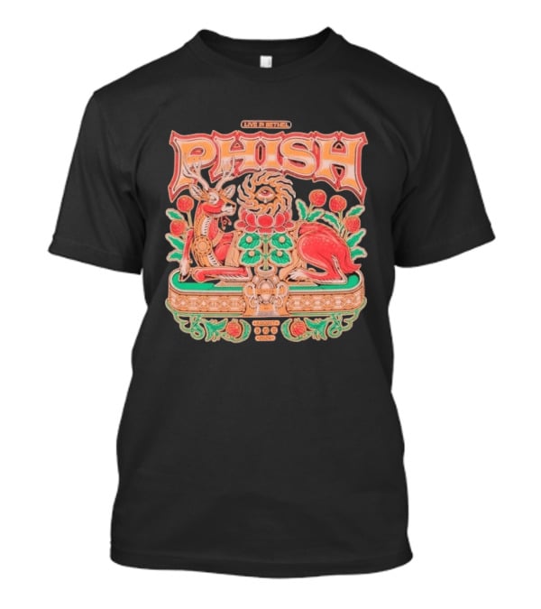 Phish Live In Bethel August 9 10 2024 T-Shirt