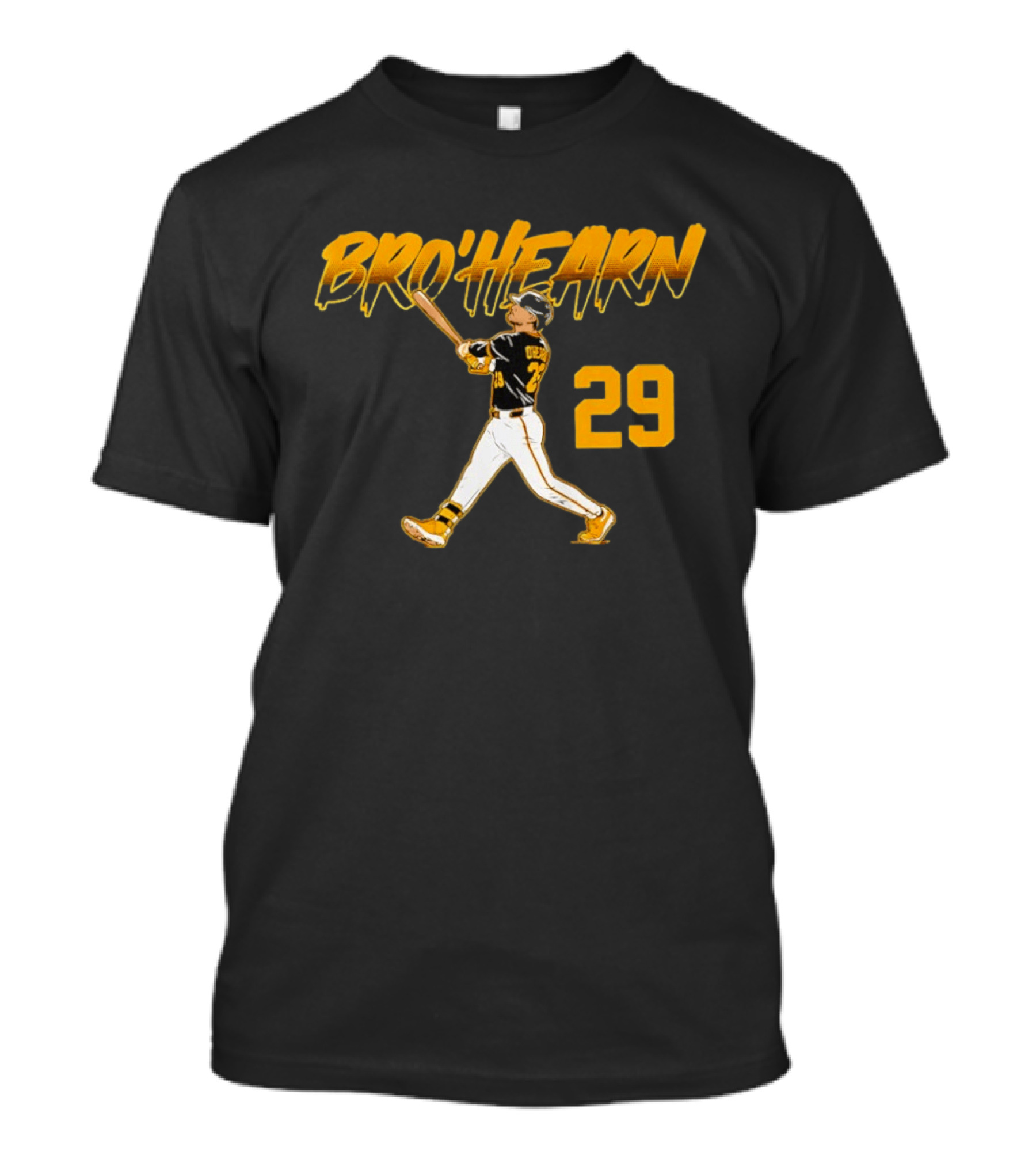 Bro'Hearn 29 Ryan O'Hearn 2026 MLB Pirates All Star Game T-Shirt