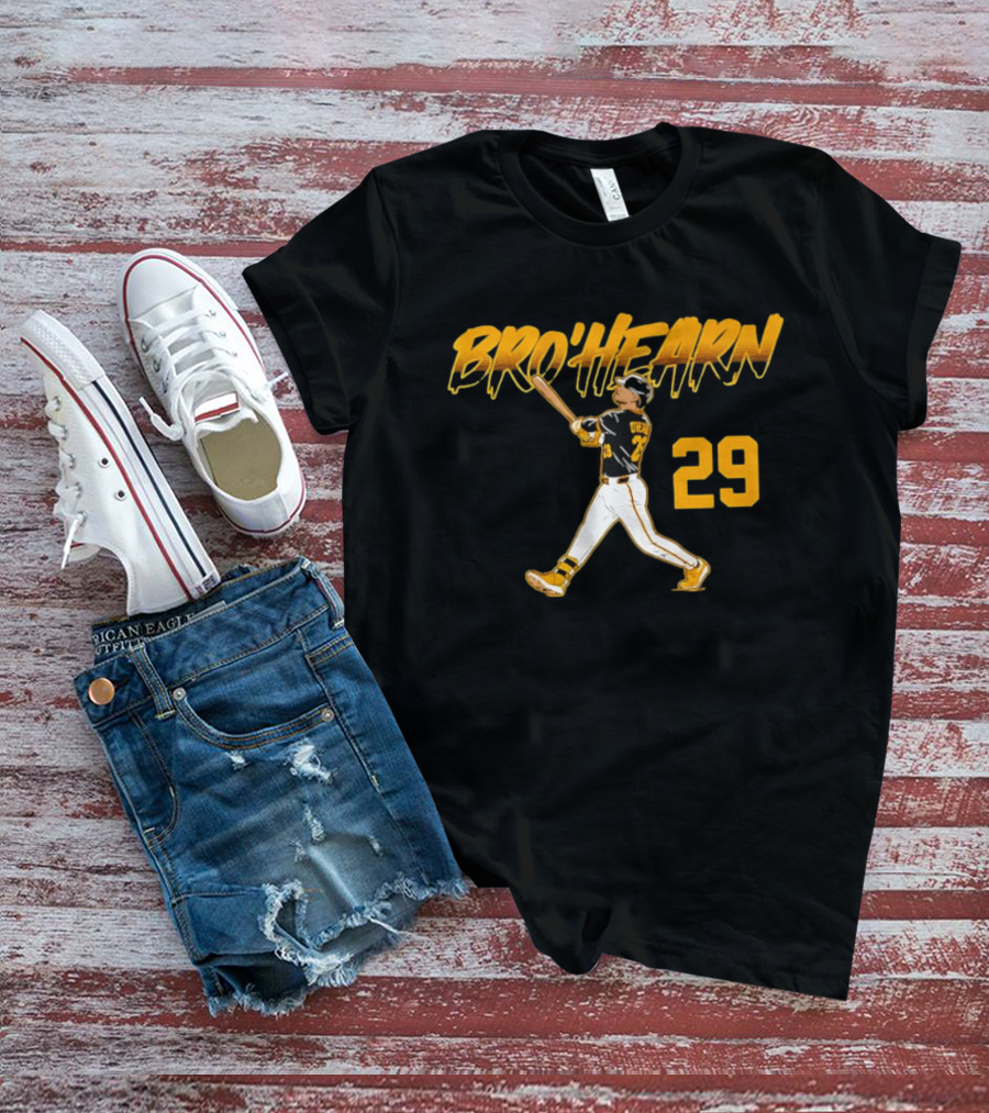 Bro'Hearn 29 Ryan O'Hearn 2026 MLB Pirates All Star Game T-Shirt