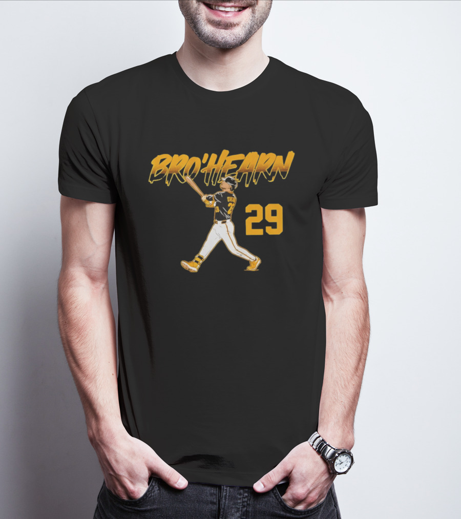 Bro'Hearn 29 Ryan O'Hearn 2026 MLB Pirates All Star Game T-Shirt