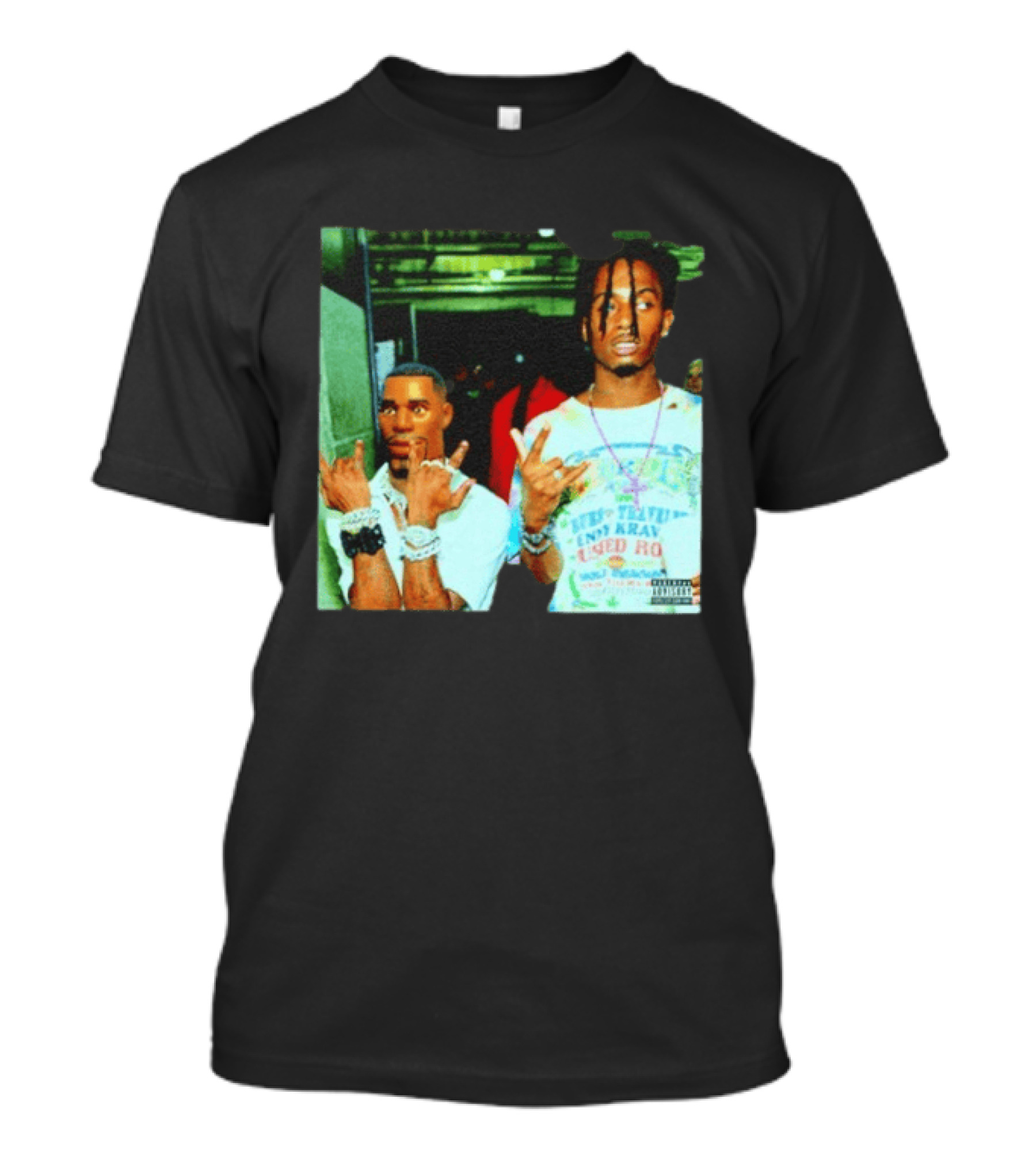 Playboi Carti Blues Traveler Lenny Kravitz Rusted Root Bootleg Vintage Music T-Shirt