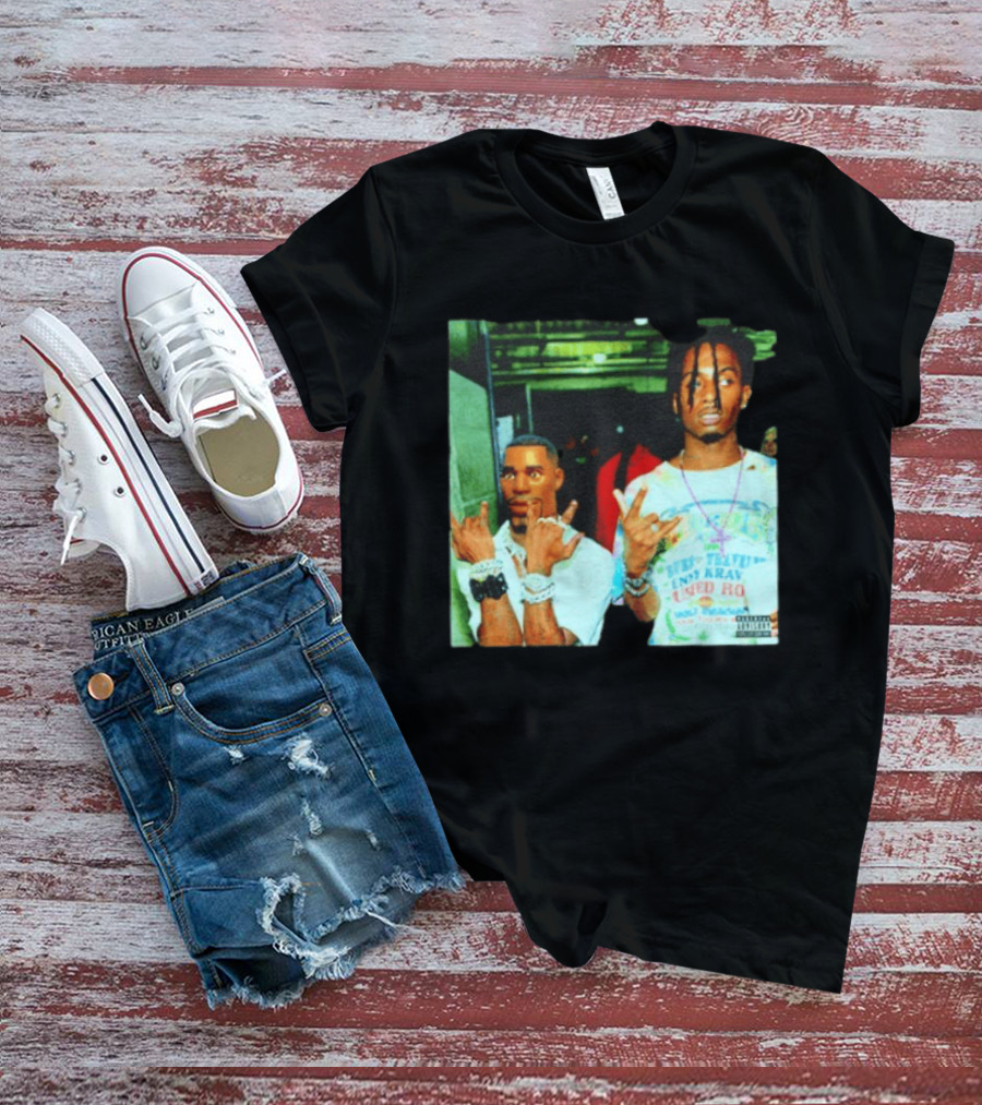Playboi Carti Blues Traveler Lenny Kravitz Rusted Root Bootleg Vintage Music T-Shirt
