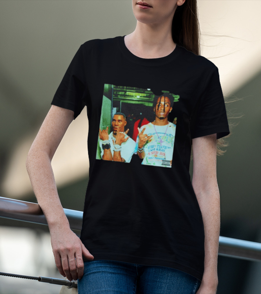 Playboi Carti Blues Traveler Lenny Kravitz Rusted Root Bootleg Vintage Music T-Shirt