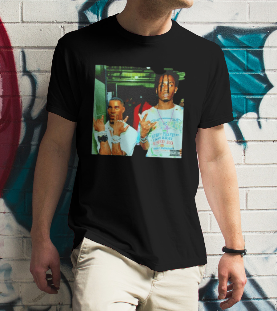 Playboi Carti Blues Traveler Lenny Kravitz Rusted Root Bootleg Vintage Music T-Shirt