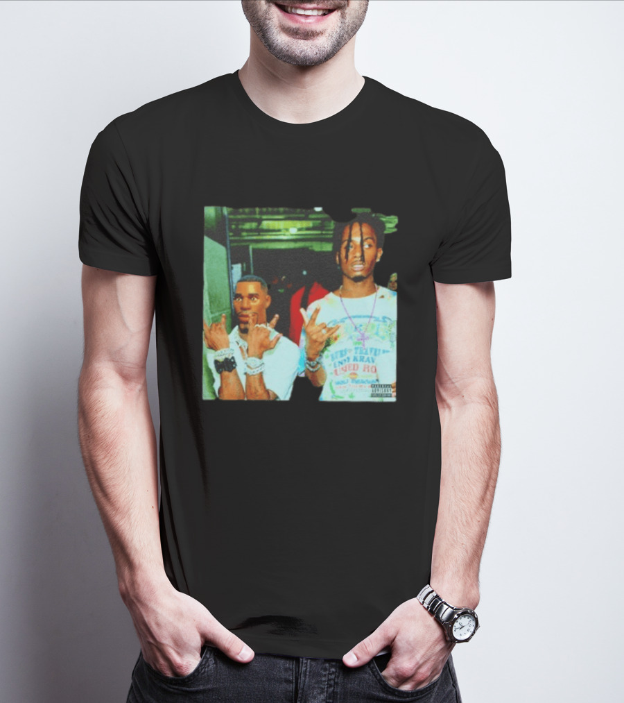 Playboi Carti Blues Traveler Lenny Kravitz Rusted Root Bootleg Vintage Music T-Shirt