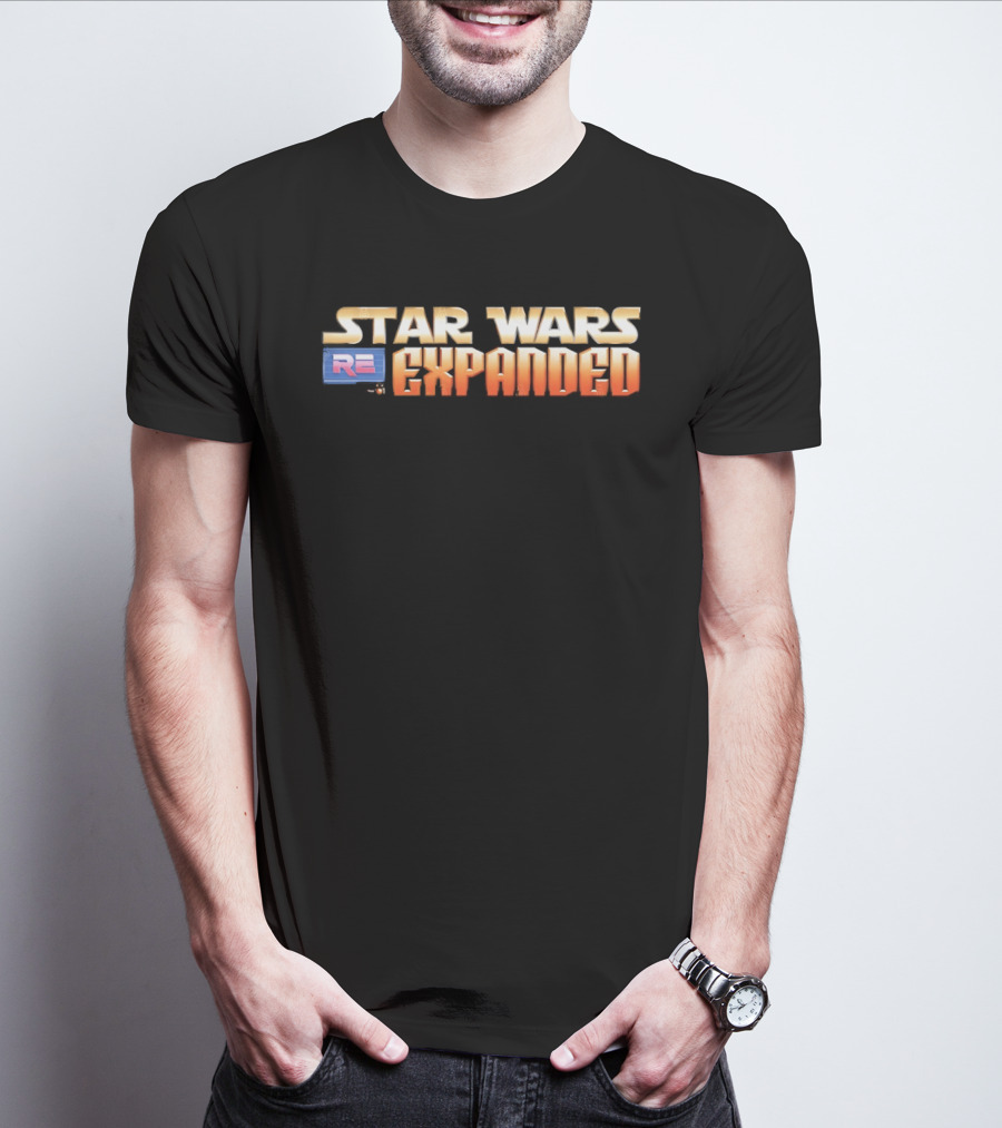 Star Wars Re Expanded Sci Fi T-Shirt