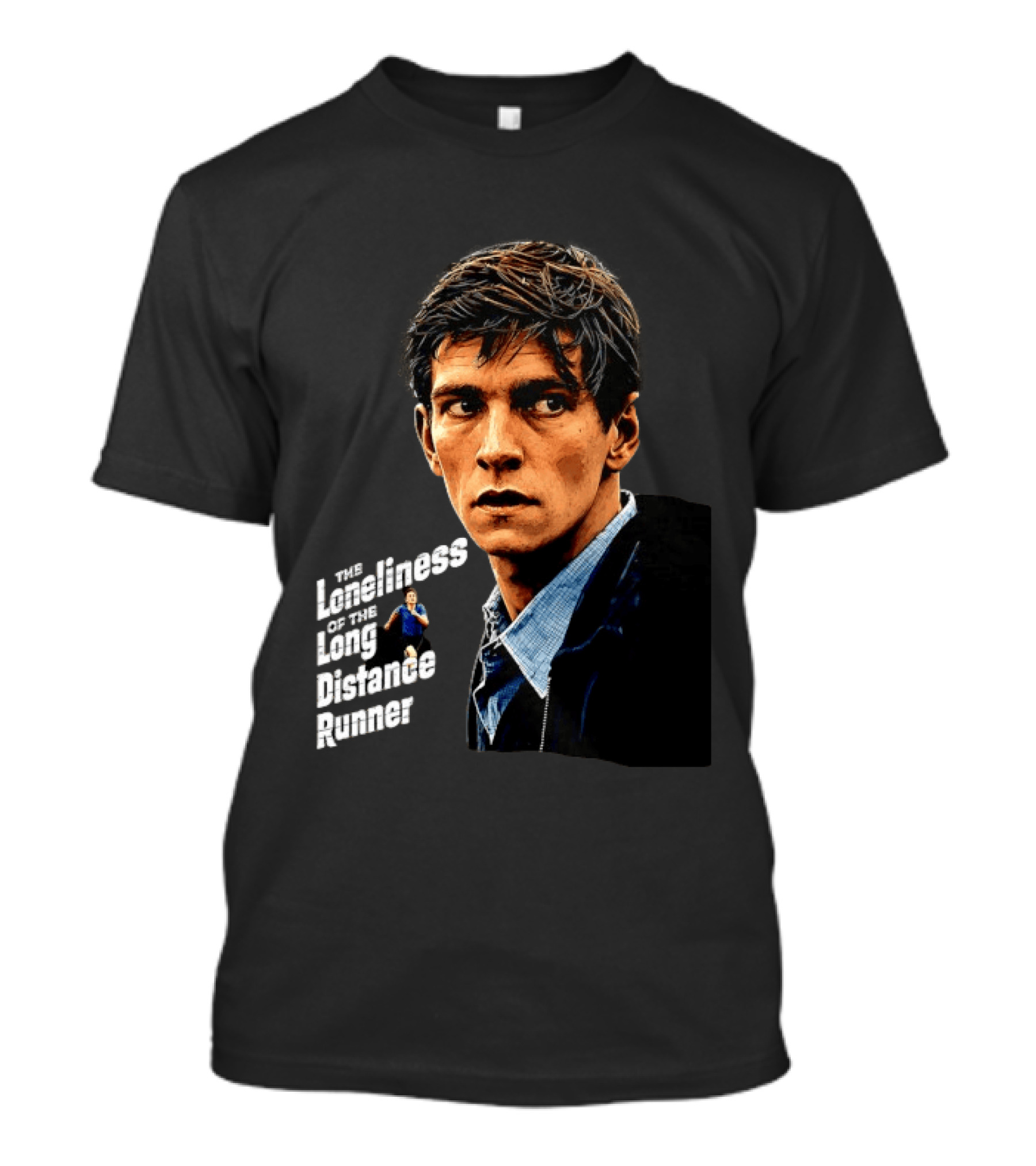 The Loneliness Of The Long Distance Runner Cinematic T-Shirt