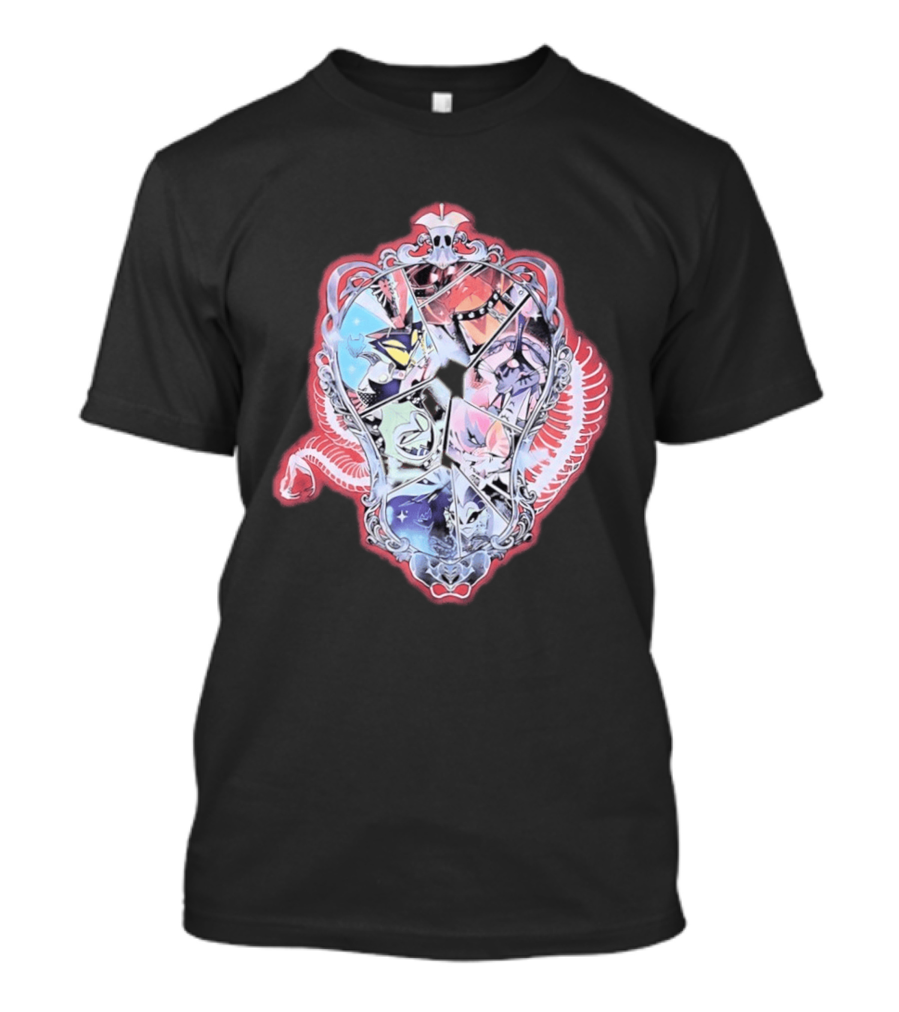 Helluva Boss Seven Deadly Sins Characters T-Shirt