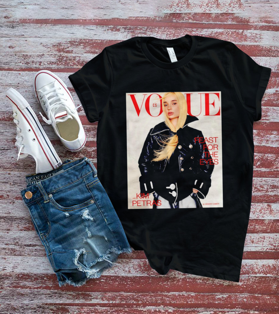Vogue CS Kim Petras Feast For The Eyes Arseny Jabiev T-Shirt